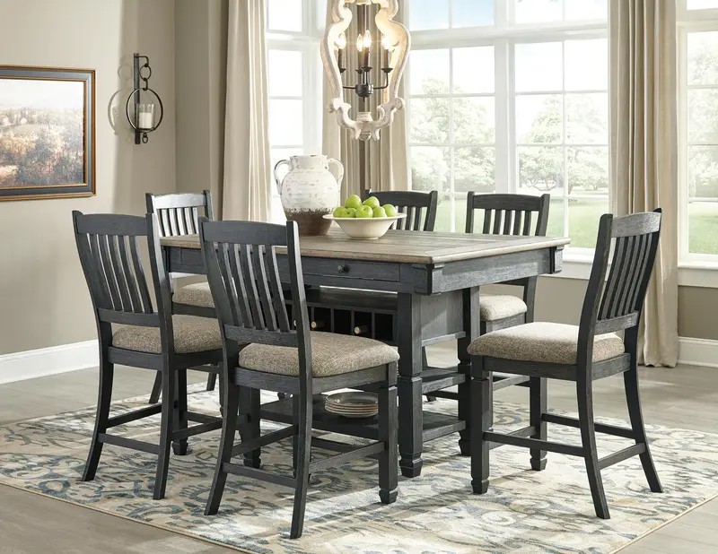 Tyler Creek Counter-Height Dining Ensemble 1