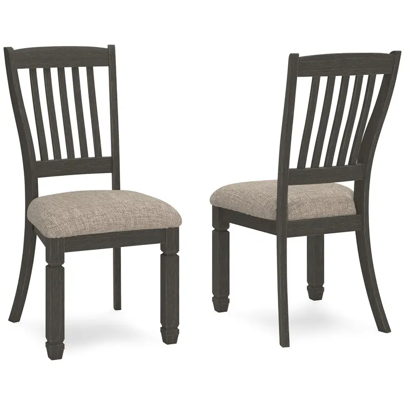 Tyler Creek Dining Chair – Ergonomic Back Support & Fabric Seat 1