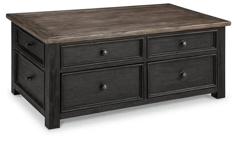 Tyler Creek Lift-Top Coffee Table – Built-In Storage & Smooth Hydraulic Mechanism 1