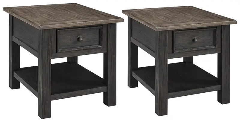 Tyler Creek Matching End Table Set 1