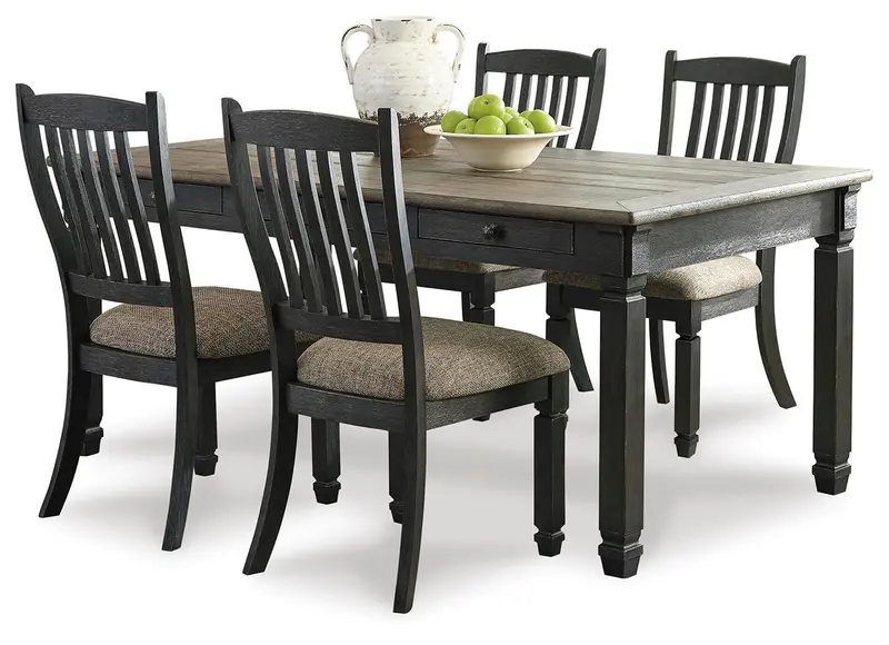Tyler Creek Rustic Dining Room Set 1