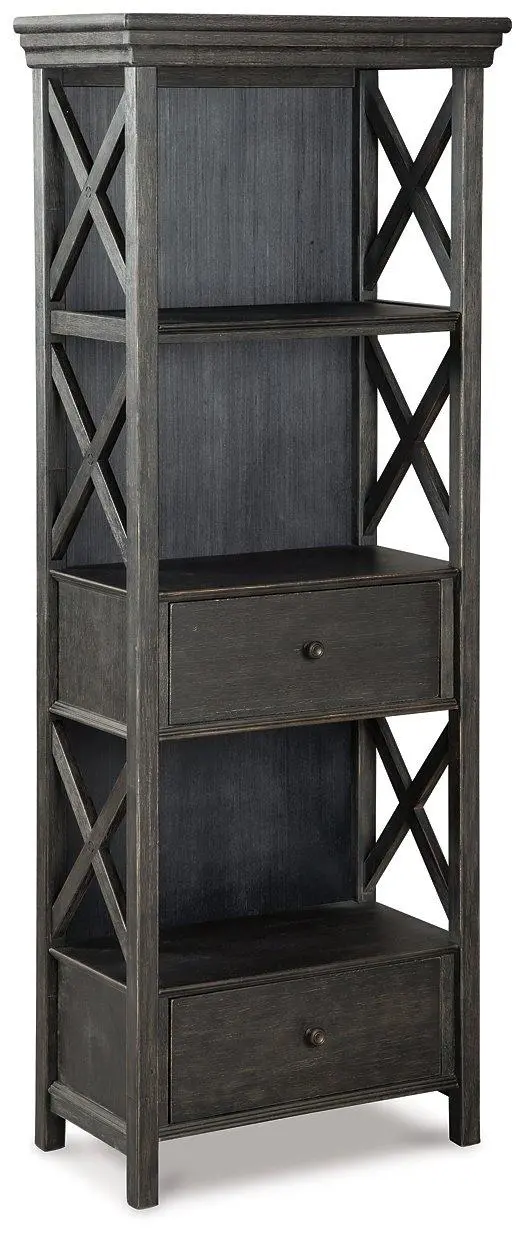 Tyler Creek Wall-Mount Display Cabinet – Glass-Front Curio Shelf 1