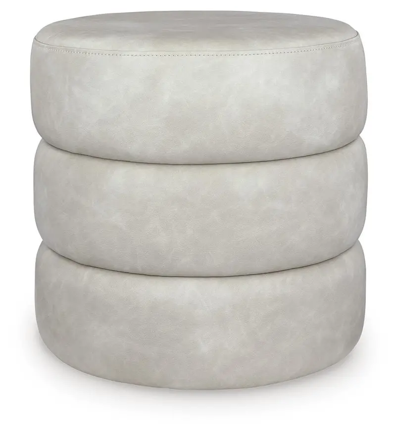 Ummi 360-Degree Swivel Accent Ottoman 1