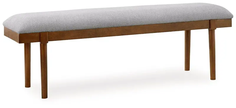 Upholstered 59-Inch Dining Bench – Lyncott Design 1