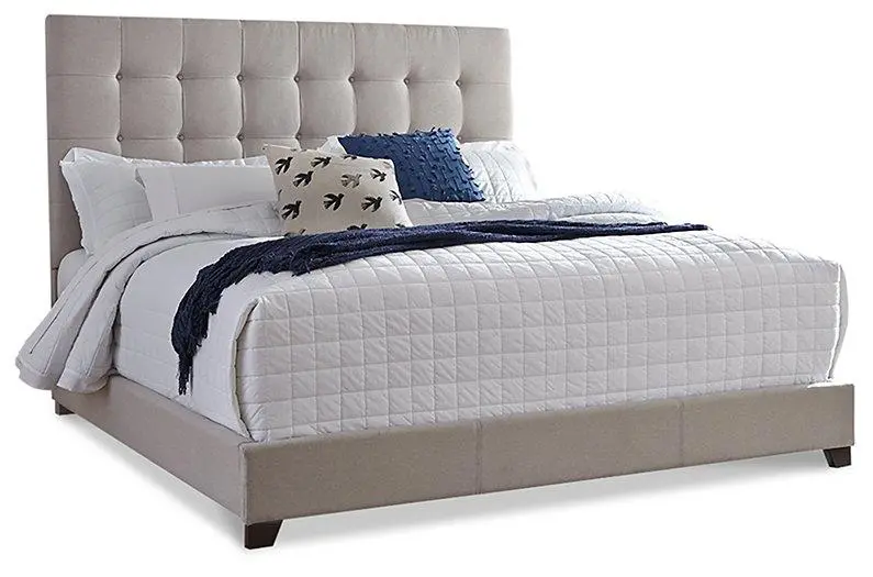 Upholstered Platform Bed – Dolante Design 1