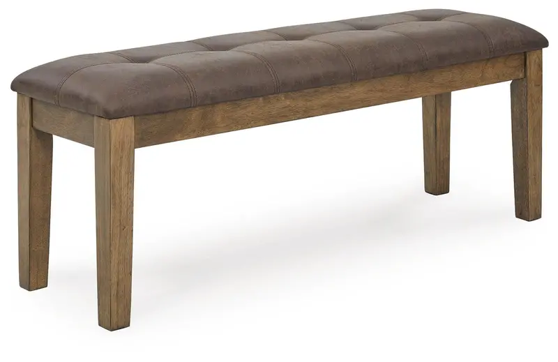 Urbinforte 50-Inch Solid Wood Dining Bench 1