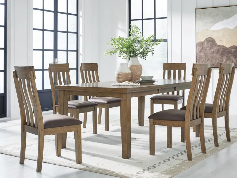 Urbinforte Contemporary Dining Room Ensemble 1