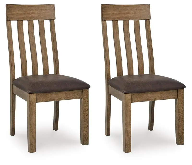 Urbinforte Upholstered Dining Chair 1