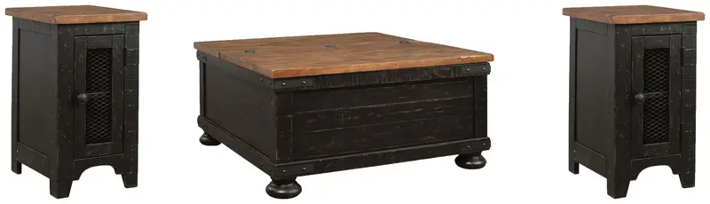 Valebeck Occasional Table Collection (3-Piece Set) 1