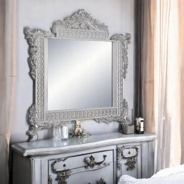 Valkyrie Full-Length Framed Mirror 1