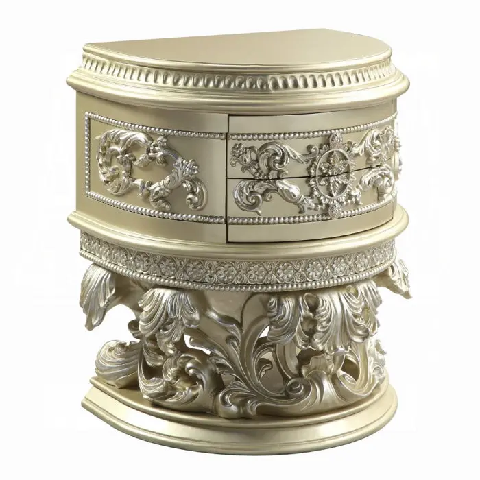 Vatican Minimalist Nightstand With Drawer 1