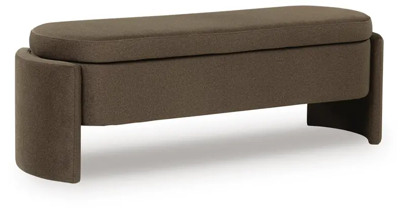 Vavuniya Upholstered Storage Bench With Lift-Top Compartment 1