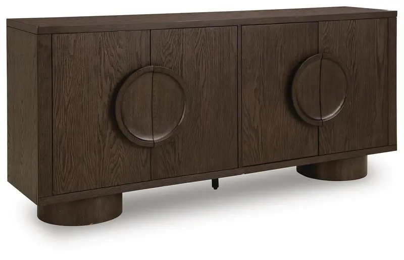 Veeda Slim-Fit Accent Cabinet With Soft-Close Drawers 1