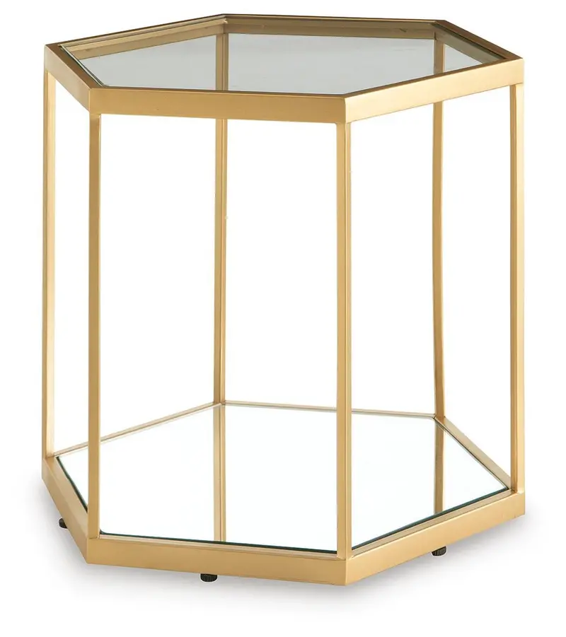 Veerwick Industrial-Style Accent Coffee Table 1