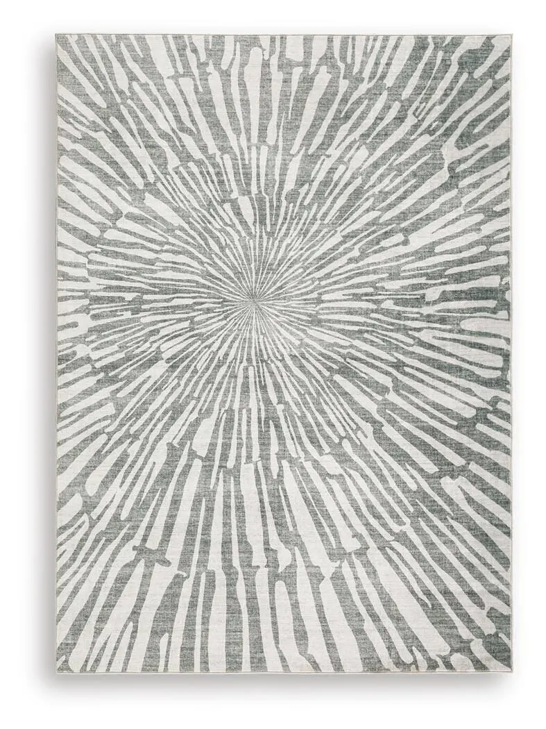 Verland Stain-Resistant Washable Area Rug 1