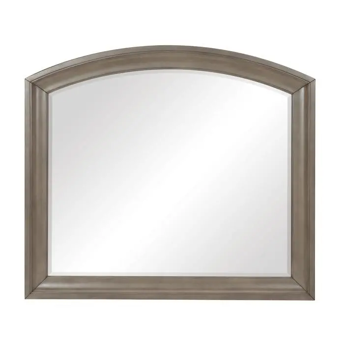 Vermillion Gray Wall-Mount Mirror (Model 5442-6) 1