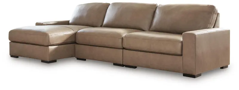 Veronella L-Shaped Sectional Sofa With Chaise Lounge 1