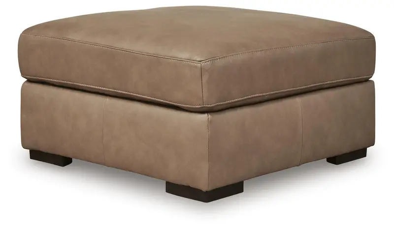 Veronella Oversized Footstool With Velvet Upholstery 1