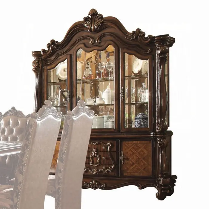 Versailles Buffet And Hutch Combo For Dining Room 1