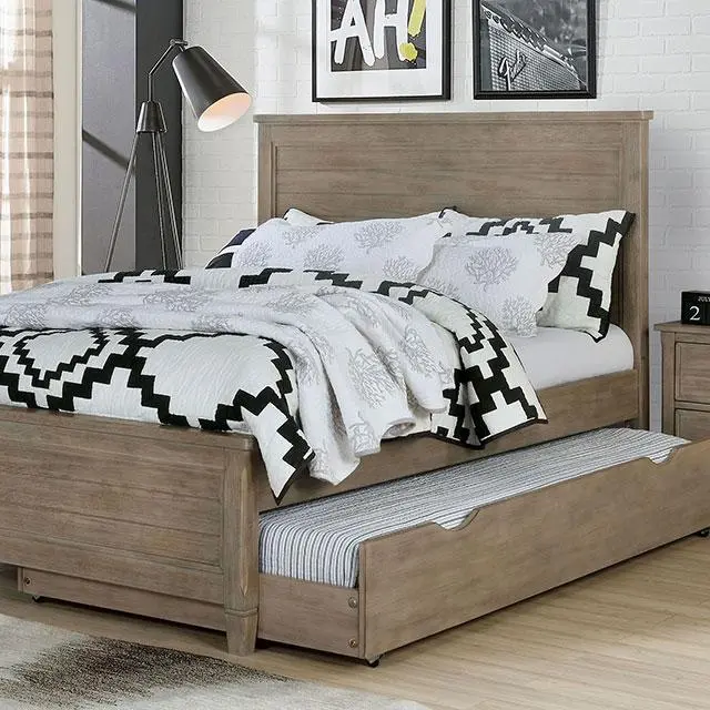 Vevey Compact Twin And Full Bed Frame 1