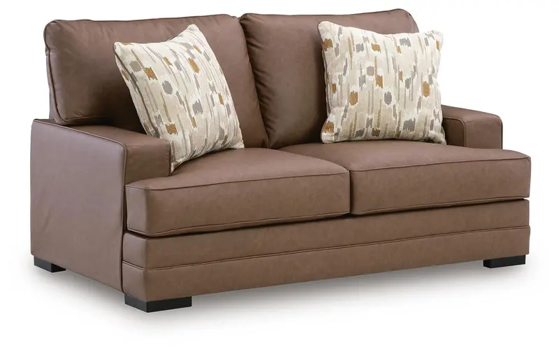 Villacourt Compact Loveseat For Small Spaces 1