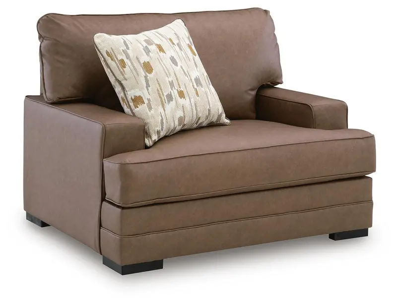 Villacourt Oversized Armchair With Pocket Coil Cushioning 1