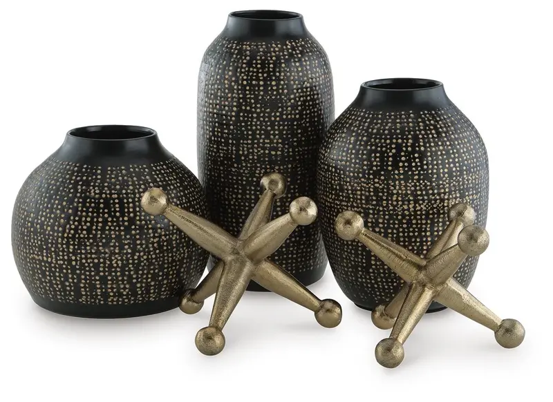 Vinburn Decorative Accessory Collection (5-Piece Set) 1