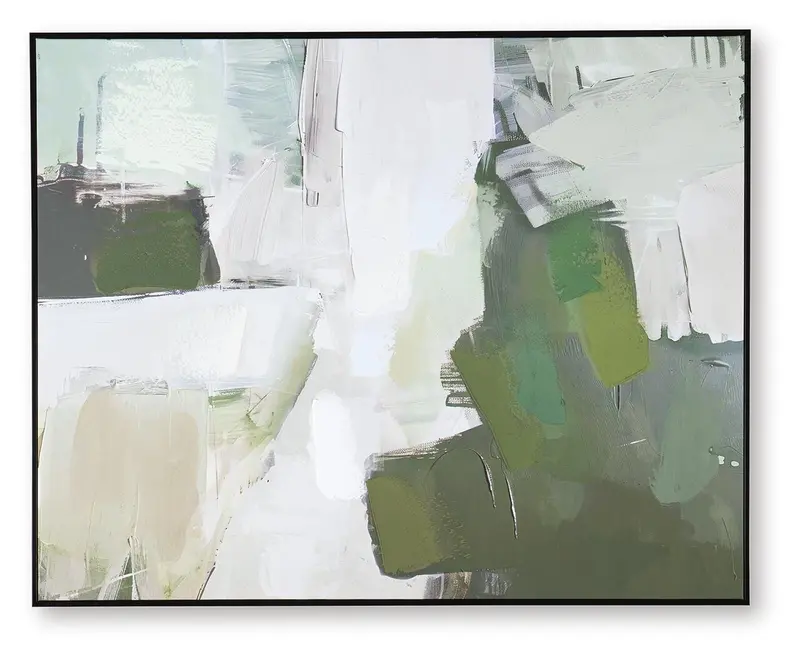Vinick Abstract Wall Art Print 1