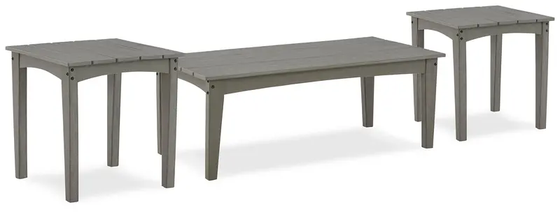 Visola Outdoor Accent Table Set 1