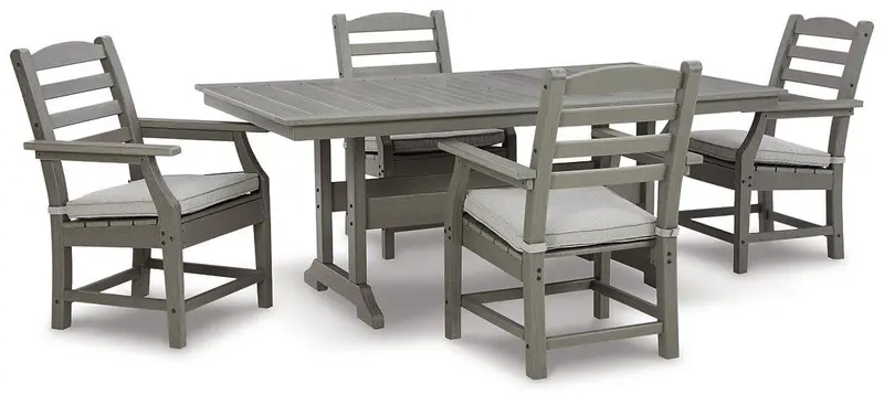 Visola Outdoor Dining Set – Table And 4 Matching Chairs 1