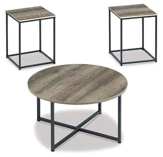 Wadeworth Nesting Side Tables – Trio 1