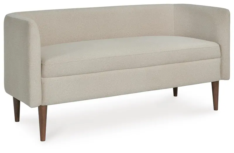Wainner Upholstered Accent Bench 1