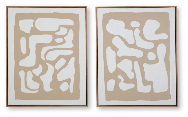 Waldett Framed Wall Art Duo 1