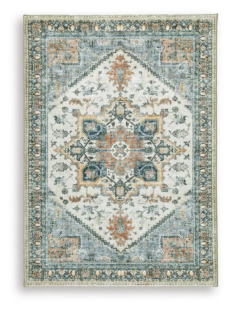 Wallney Textured Area Rug 1