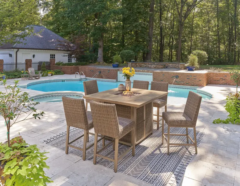 Walton Bridge All-Weather Dining Set 1