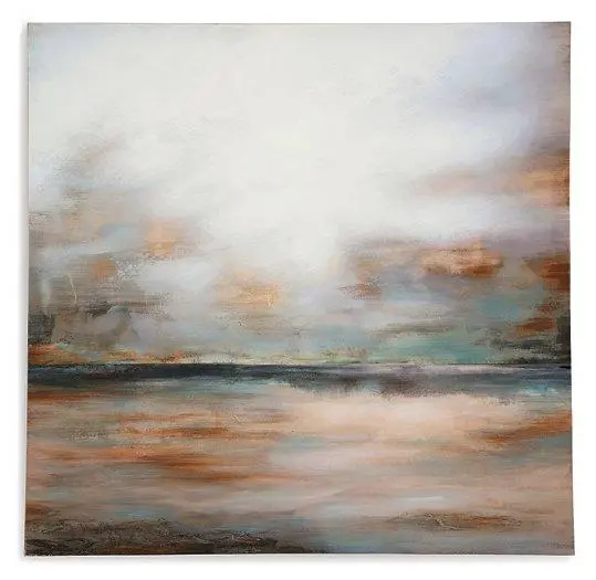 Weatheridge Abstract Canvas Wall Art Print 1