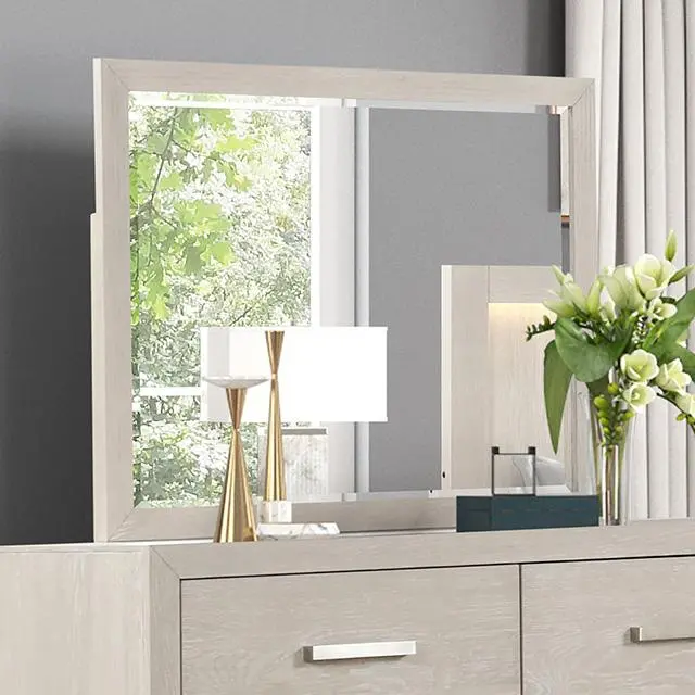 Wellingborough Full-Length Mirror With Slim Wood Frame 1