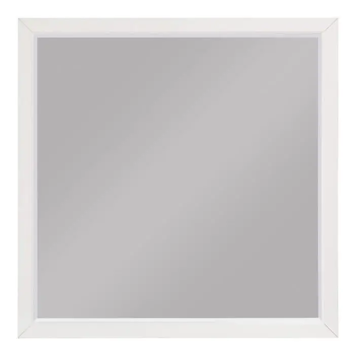 Wellsummer Full-Length Wall Mirror – White Frame 1