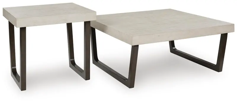 Westenfort Minimalist Nesting Table Set – Two-Piece 1