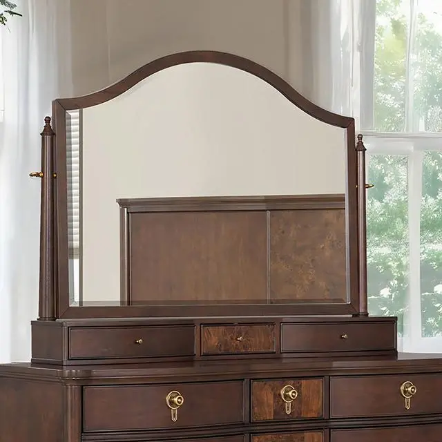 Westerham Framed Beveled Wall Mirror 1