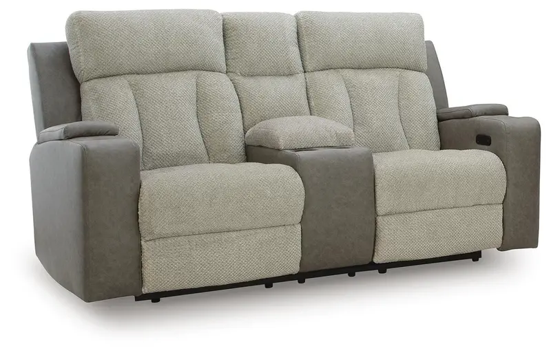 Whiplash Power-Reclining Loveseat With Center Console And Usb Ports 1