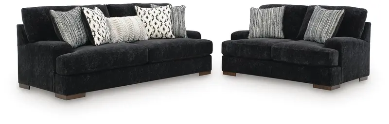 Whitmore Manor Contemporary Living Room Ensemble 1