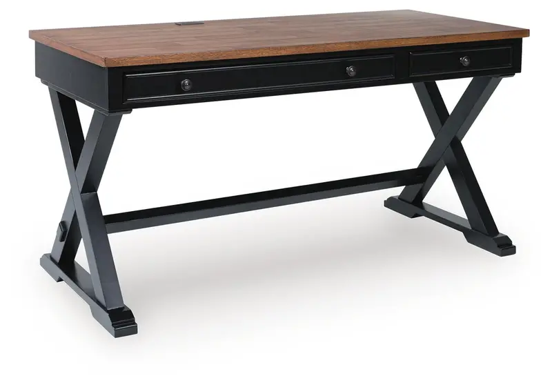Wildenauer 60-Inch Executive Home Office Desk 1