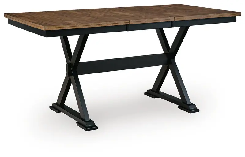 Wildenauer Butterfly-Extension Counter-Height Dining Table 1