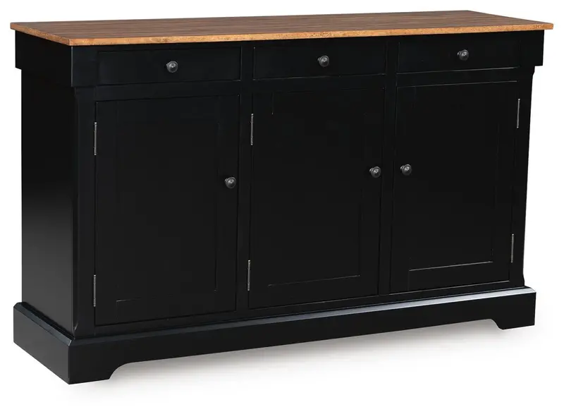 Wildenauer Dining Room Buffet Cabinet With Glass Doors 1