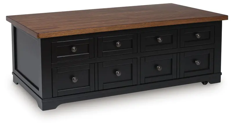 Wildenauer Lift-Top Coffee Table With Hidden Storage 1