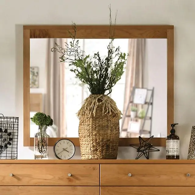 Willamette Framed Rectangular Wall Mirror 1