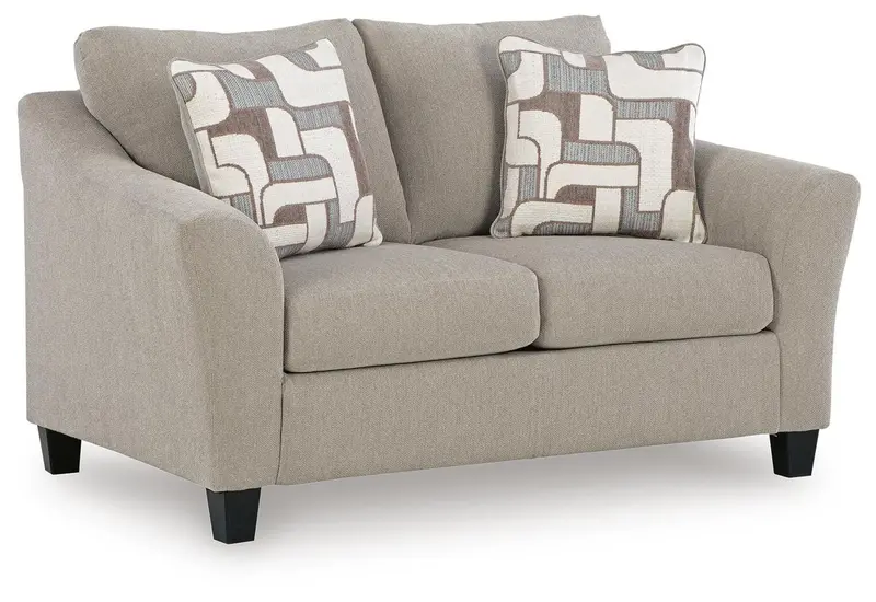 Willarae Compact Loveseat For Small Spaces 1