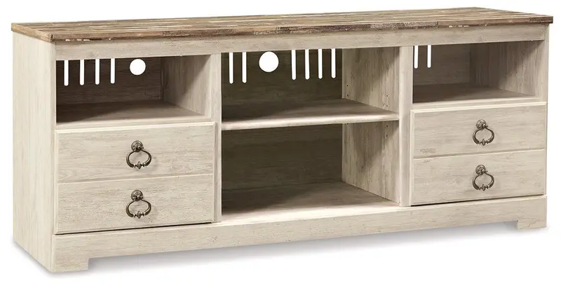 Willowton 64-Inch Media Console Stand 1
