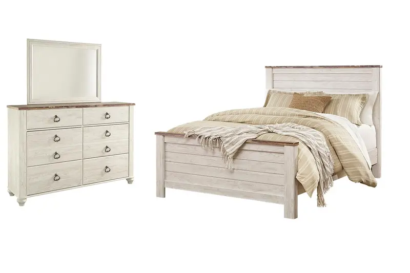Willowton Coordinated Bedroom Furniture Ensemble 1